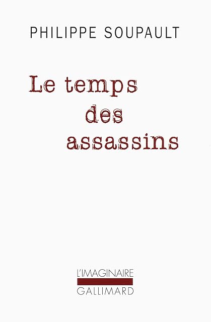 Portada de Le Temps des Assassins