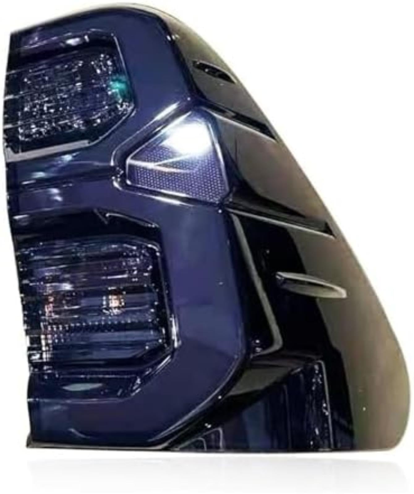 Dla TOYOTA, dla Hilux, dla Revo 2015-2021 1 para tylnych świateł samochodowych lampa hamowania, dla cofania tylne światło kierunkowskazu Lampka kontrolna lusterka bocznego (2) (2)