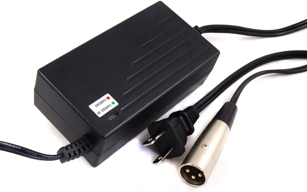 Scooter Battery Charger 36V 1.5A XLR