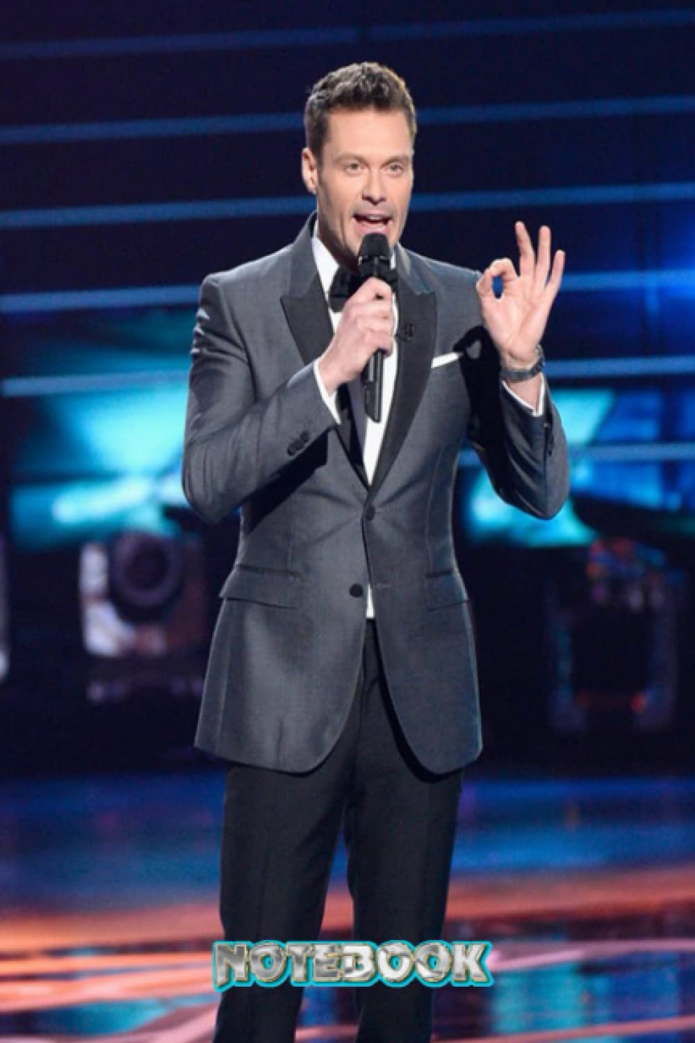 Notebook : Ryan Seacrest Planner Notebook A weekly planner's for those juggling many weekly meetings, events, and more #629