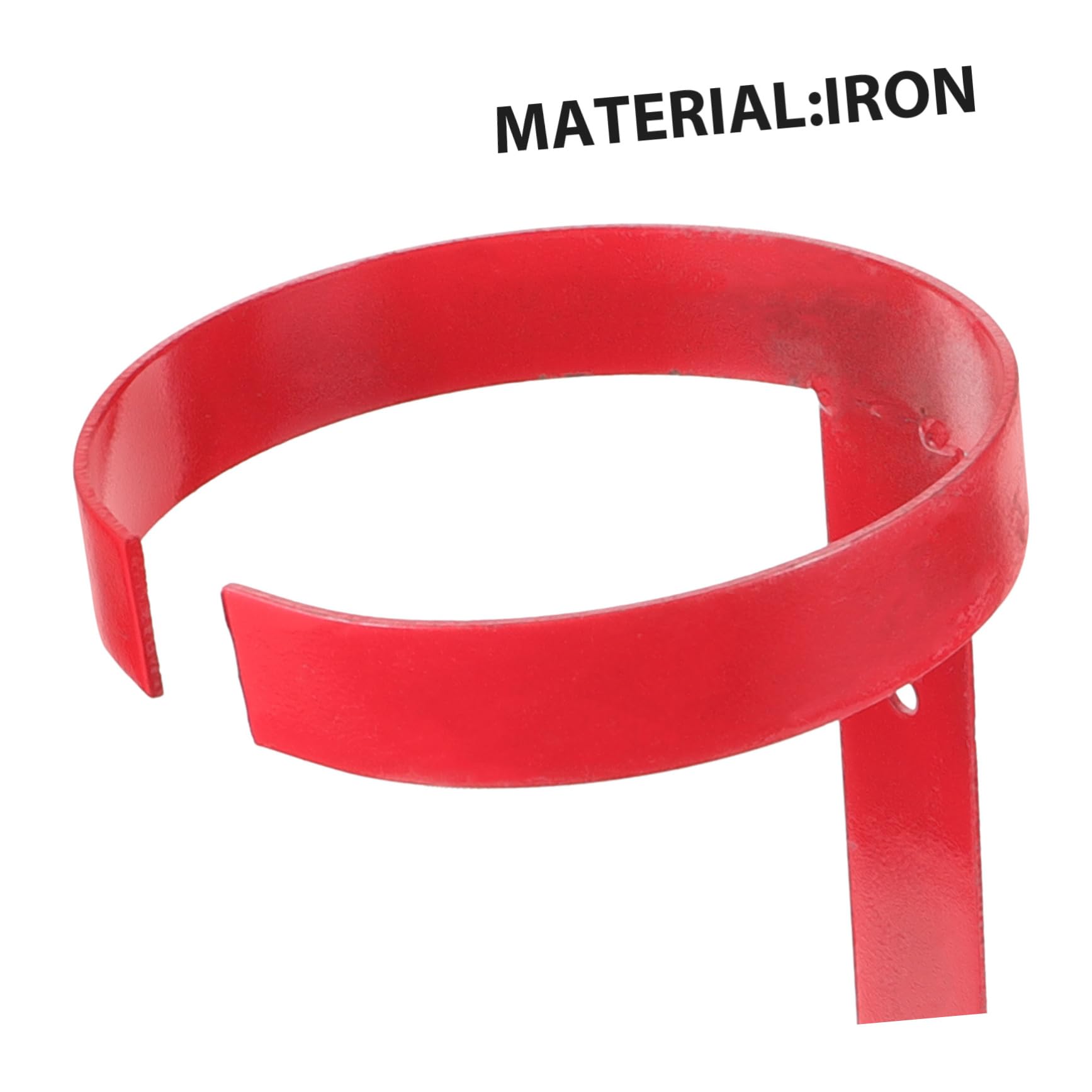 SHINEOFI Soporte de Montaje Diseño Simple y Conveniente de Hierro para Extintor de Incendios Capacidad 5-6kg para Instalación Rápida para Coche y Barco