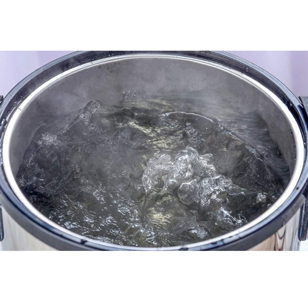 Elektrischer Getränkespender, Wasserkocher aus Edelstahl, gewerbliche Kaffeemaschine, Wasserkocher mit Kontrollleuchte für Getränke – ideal für Partys