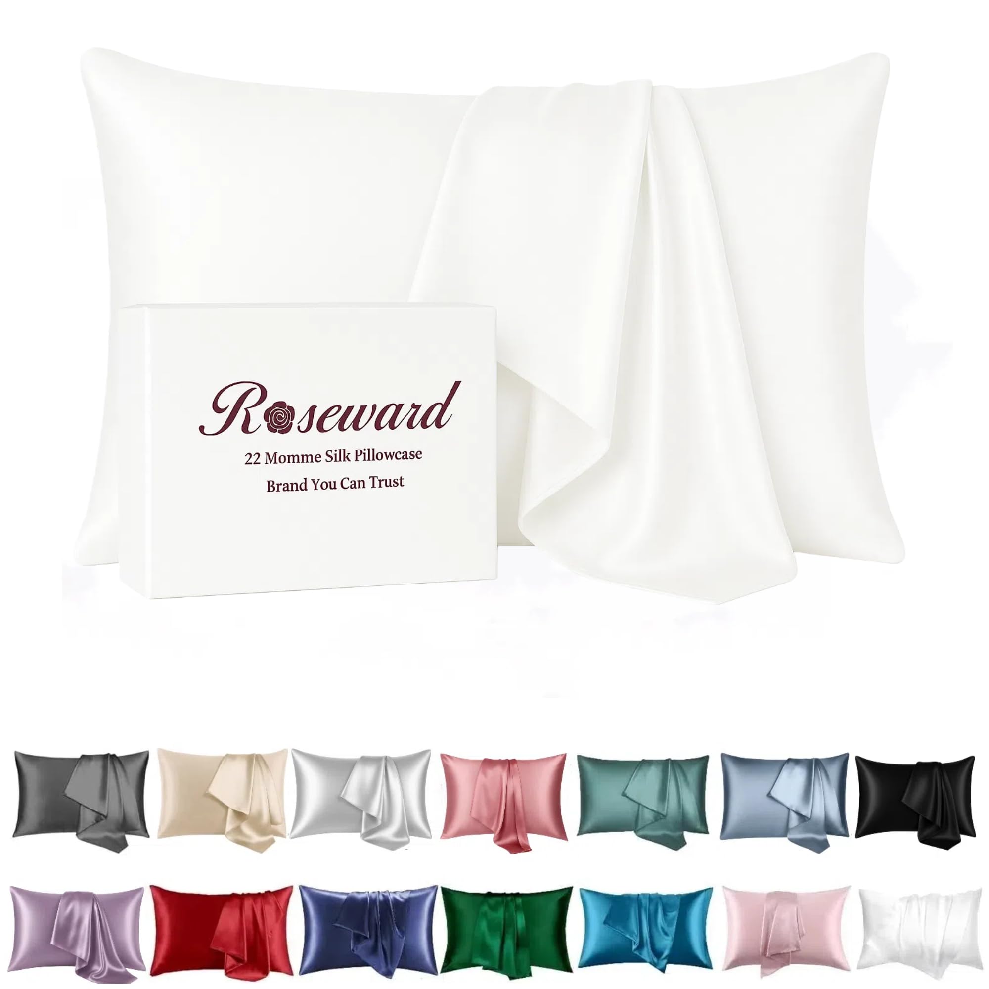 ROSEWARD Queen Pillowcase