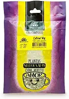 Chá Cafuné - Capim Limão, Maracujá, Melissa e Camomila 50g Kampo de Ervas