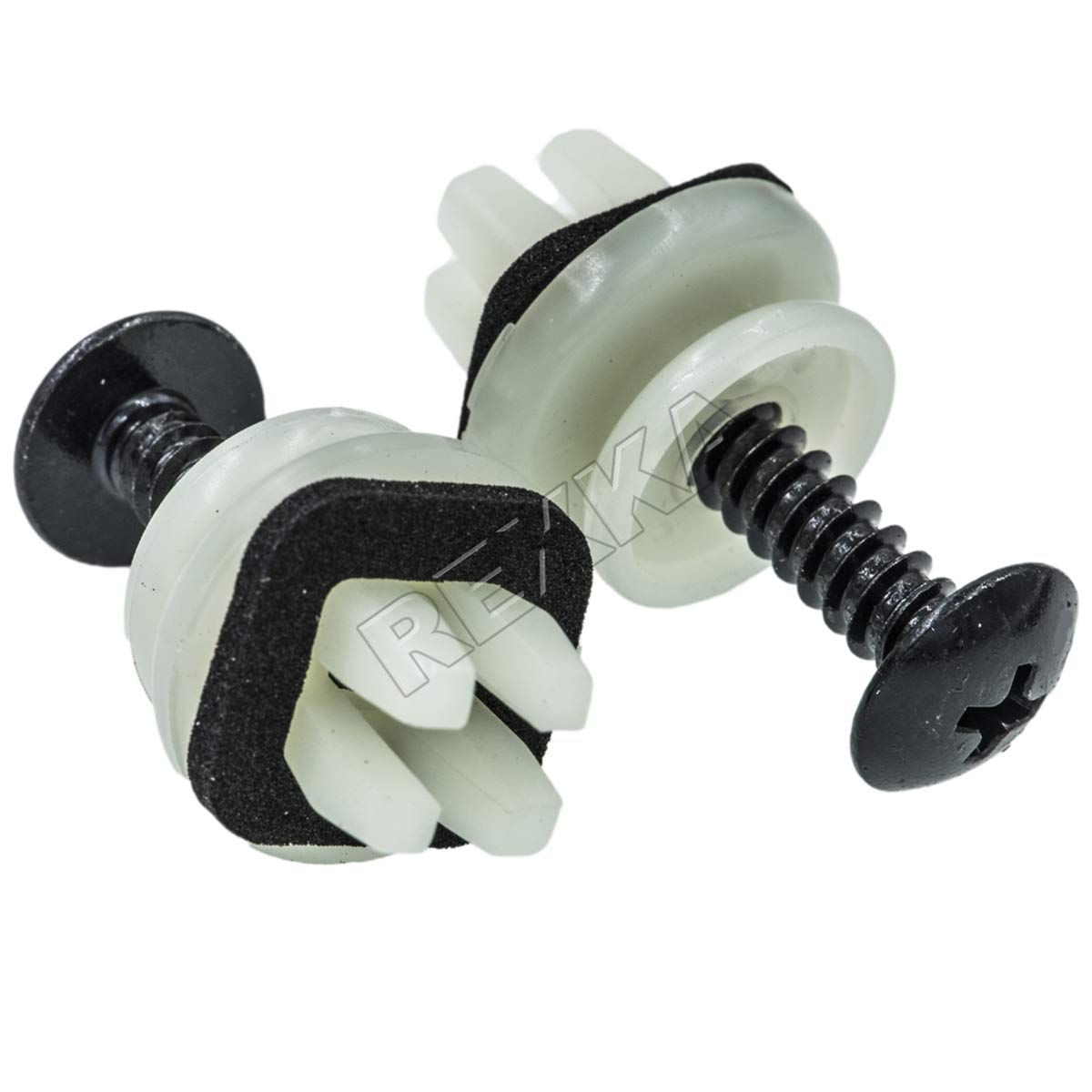 Amazon.com: Rexka 20 Sets Tail Lamp Assembly Retainer Clip Screw