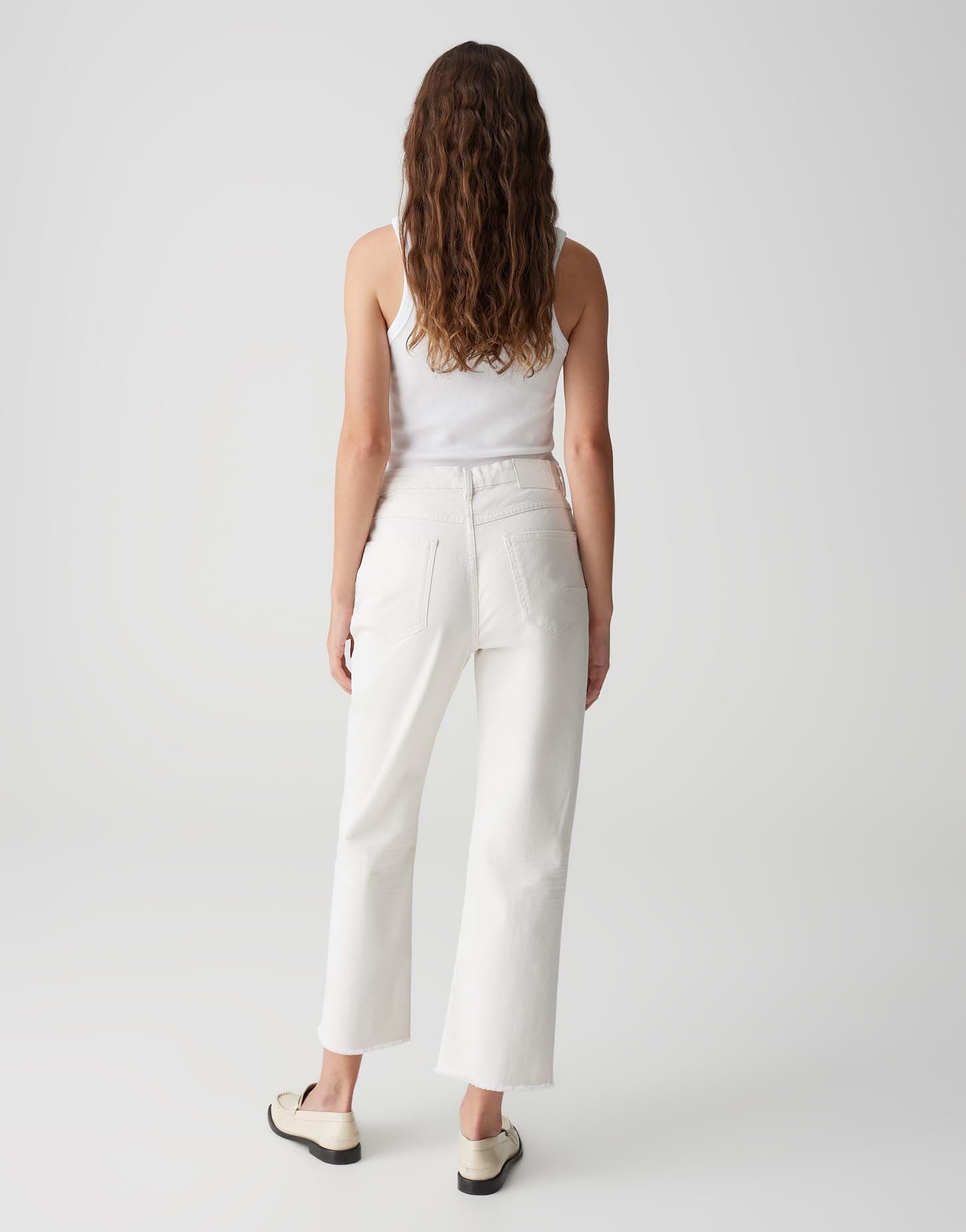 OPUS Damen Boyfriend | Boyfriend Jeans LANI Dynamic Mid Rise aus Spanish Cotton Mix