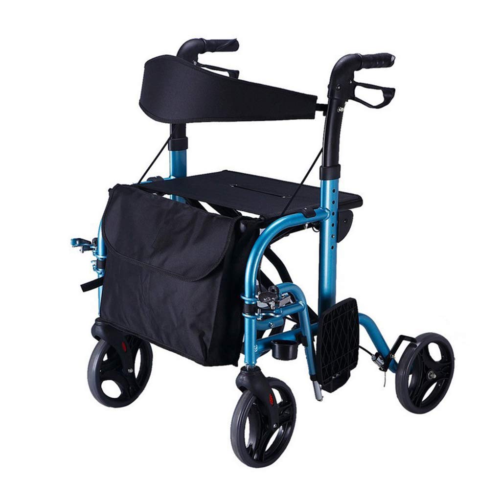 Buy Walker Rollator With Seat, Drive Medical Rollator Walker Foldable