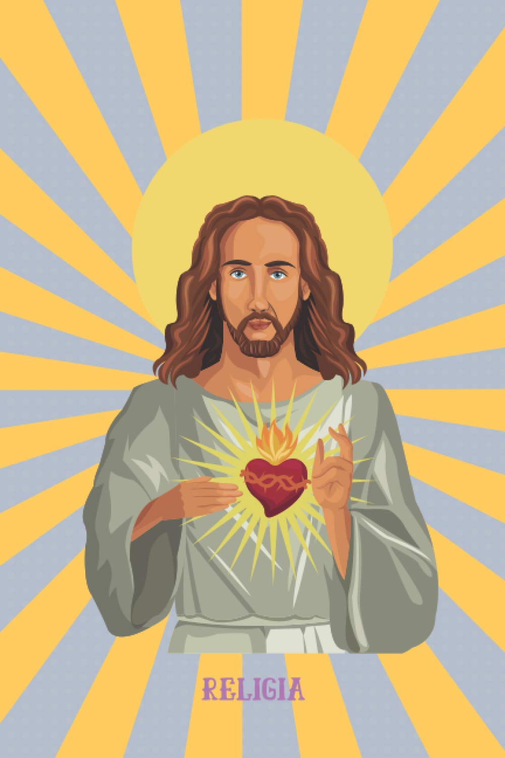 Religia: Zeszyt do Religii, 38 stron w kratkę, Zeszyt do szkoły, Zeszyt w kratkę dla dzieci, Zeszyt szkolny,: Zeszyt czysty