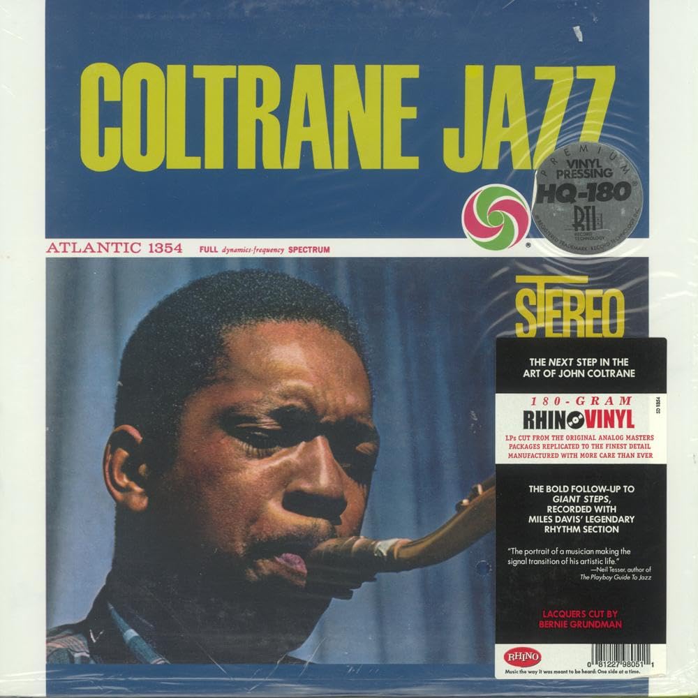 JOHN COLTORANE LIVE アナログ盤 レコード ジャズ 買取額○○万円も?ジャズのレコードを売るなら知ってほしい