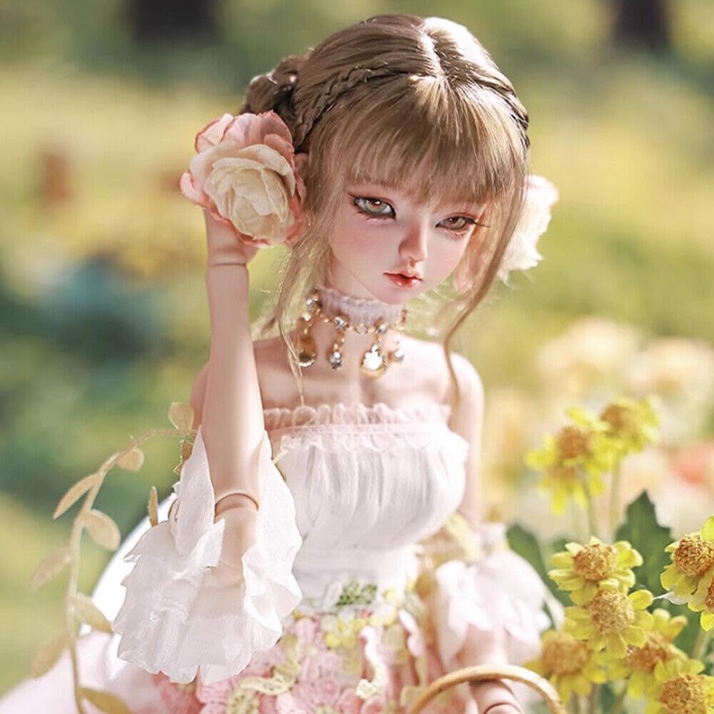 Amazon.co.jp: Meeler BJDドール 1/4 フルセット 女の子 44cm SD 樹脂