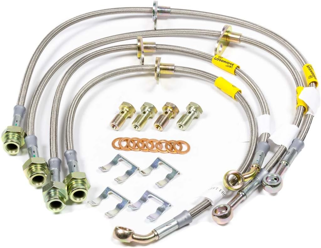 Goodridge 12219 Brake Line