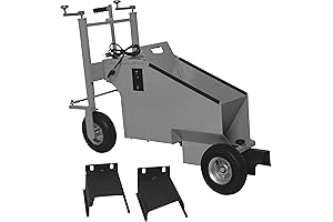 Klutch Electric Walk-Behind Concrete Curb Machine
