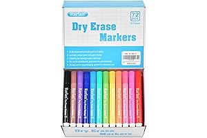 Bulk Chisel Tip Dry Erase Markers