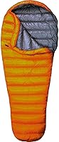 Vista 1 de Western Mountaineering Saco de dormir Flylite 34F Degree Down naranja/gris largo