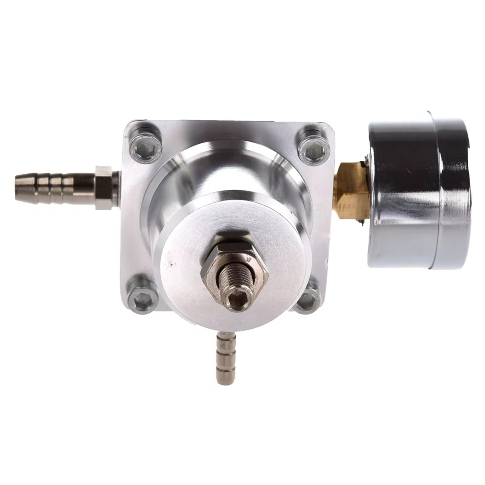 Regulador De Presión De Combustible Ajustable Universal Para Coche Con Piezas De Calibre, Accesorios De Repuesto De Modificación Regulador Common Rail