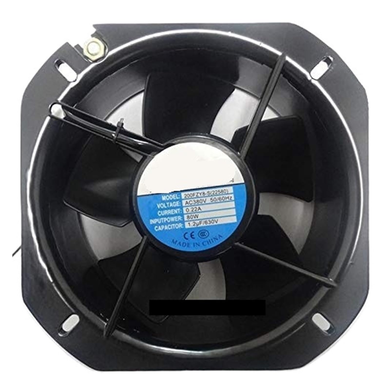 CXDFRSER 200FZY8-S (22580) 380V Axial Flow Fan
