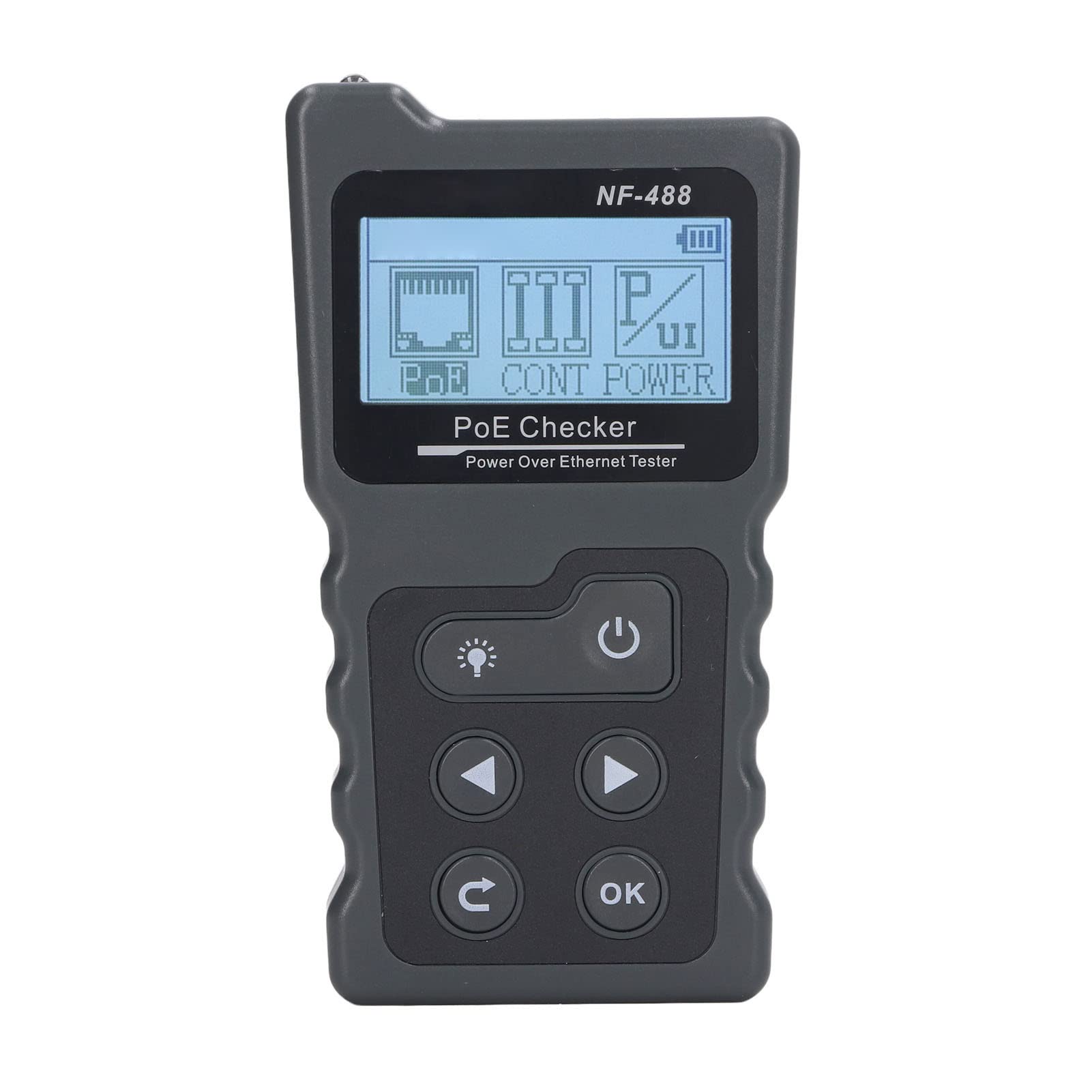 Tester POE do Sieci, Automatyczna Identyfikacja, dla CAT5 CAT6