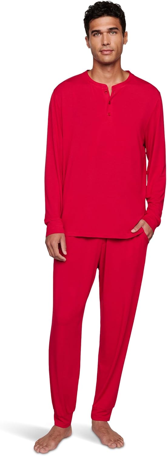 Eberjey Henry Men's Jersey Modal PJ Set