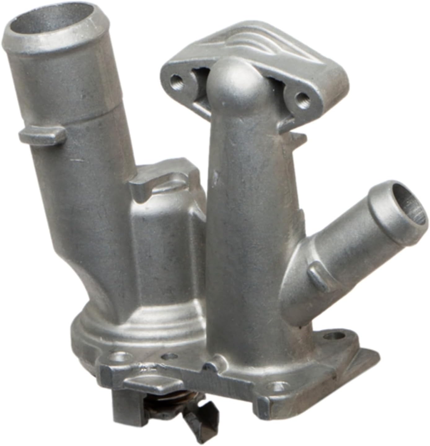 Replacement Engine Coolant Thermostat/Water Outlet Assembly for 2013 Ford Escape, Fusion (1.6L 4 Cylinder)