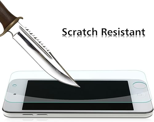 Miniatura 7 de Omoton 3306811ultrafino de 02mm Protector de visualización de vidrio templado para iPod Touch 6ta generación 2unidades