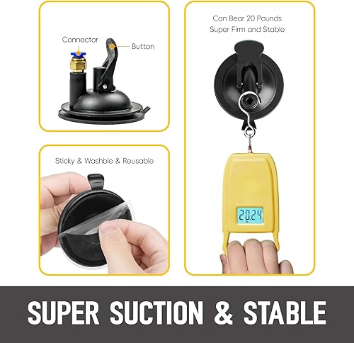 Miniatura 6 de Juego de juguetes interactivos 4 en 1 para gatos, pluma, cuerda, ventosa, juguete de palo y varita con 15 accesorios reemplazables para gatos de