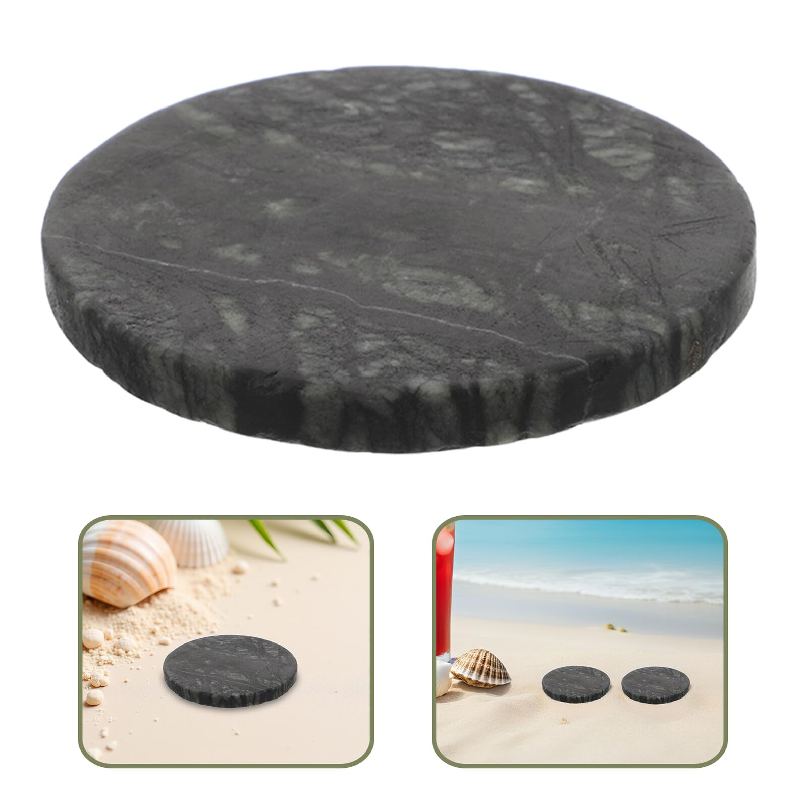 ibasenice 40 Piezas Juguetes De Juego De Playa Juguetes De Agua Black