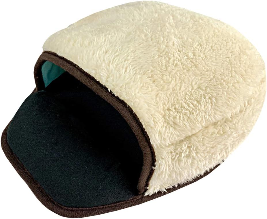 USB Heated Mouse Pad Mouse Hand Warmer with Wristguard Warm Winter