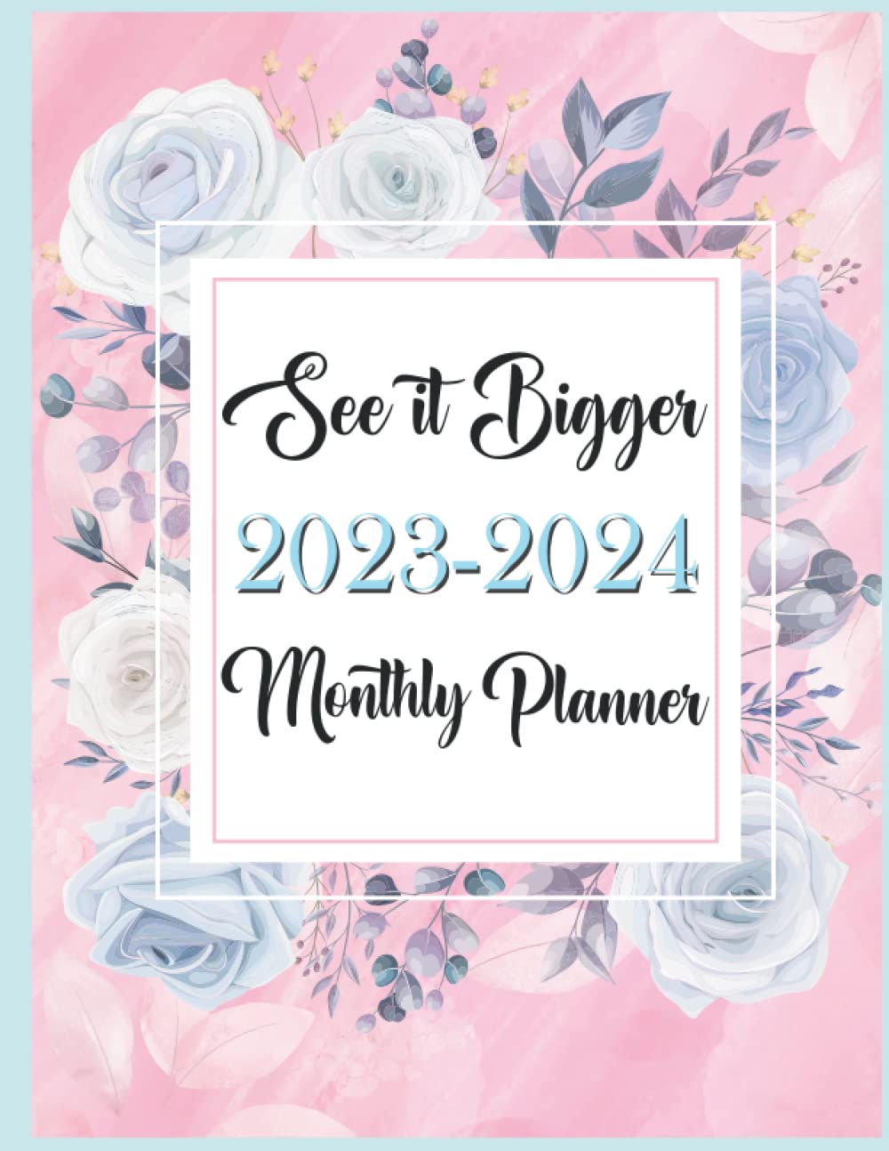 Buy See It Bigger Planner 20232024 Monthly 2 Year 20232024 Monthly