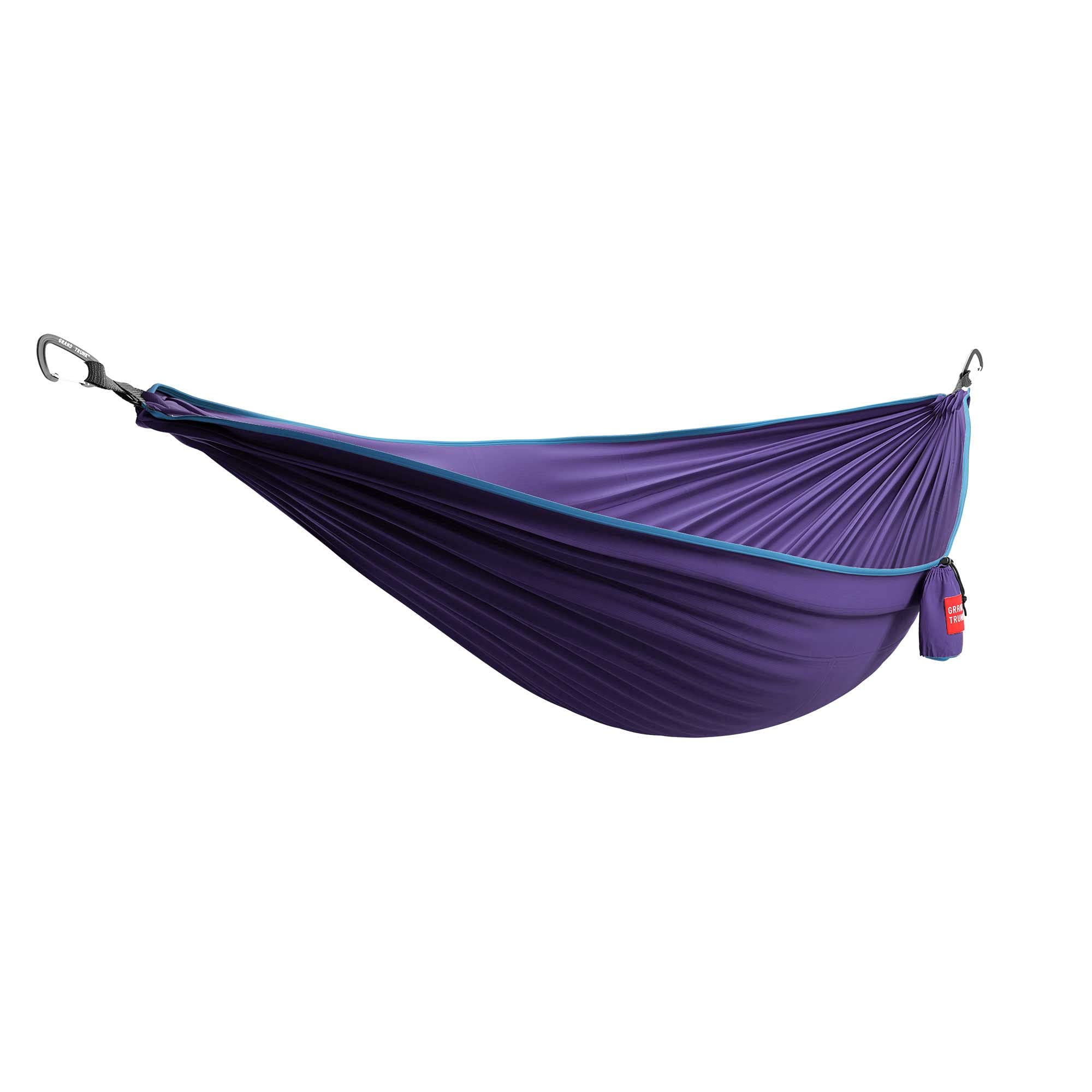 GRAND TRUNK TrunkTech Double Hammock - Aqua/Violet