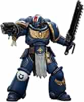 SF・ファンタジー・ホラー JoyToy Warhammer 40k Lieutenant Titus CE Amazon.com: JOYTOY Warhammer 40K Space Marines Ultramarines