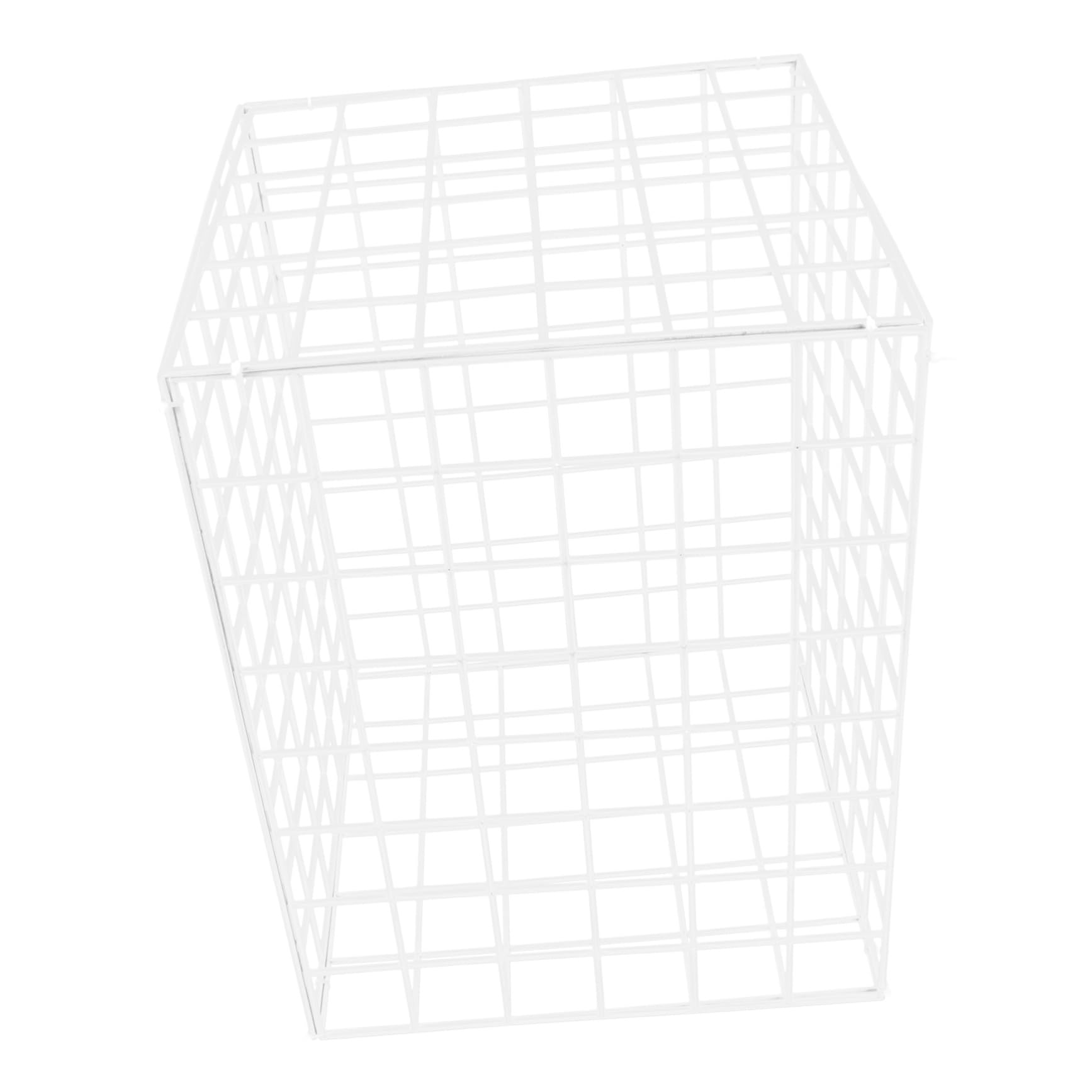 Unomor Plant Decor Road Lead Flower Stand Square Flower Holder Floor Vase Grid Flower Wall Flowers Wall Arches Wedding Decor