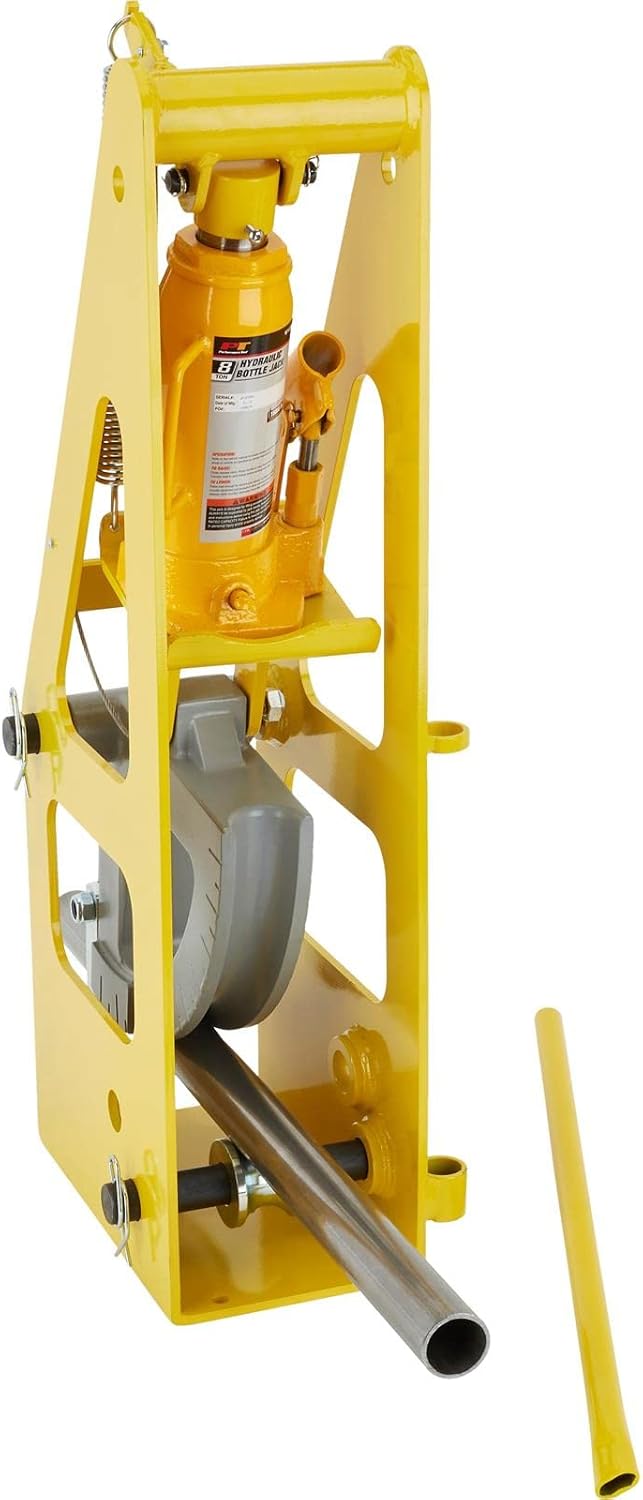 Tube Metal Rond With Dies Round Tube Bender Die For Wfb2 Tubing Bender 1.5" X 5" 120 Degree Pipe Bender Bushido Blade 2 Ps1 - Foto 5