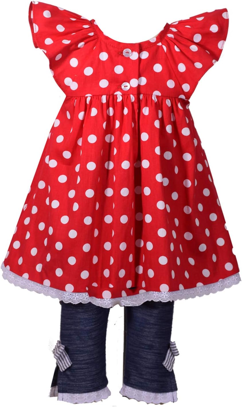 Bonnie Jean Baby Girls 4th of July Outfit, Americana Nautical Red White and Blue