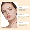 Pimby Foundation, Evanesce Soft Matte Cream Concealer 8 Shade Fade Palette, with Applicator Waterproof Full Coverage Cream for Blemishes & Cover, Long-Lasting Lightweight Formula Safe (Light color)