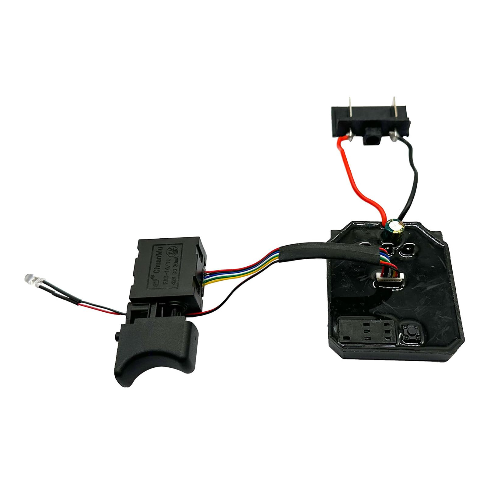 Bürstenloser Motor Controller Board - Für Elektrische Schraubenschlüssel 500-800N