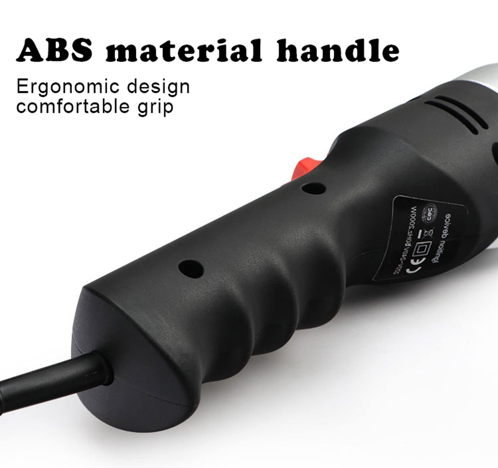 Encendedor Carbon Electrico, Multifunción Encendedor Barbacoa Hasta 650 ° C, Encienda Carbón o Leña Rápidamente, Herramienta de Barbacoa para Chimenea(Color:B)