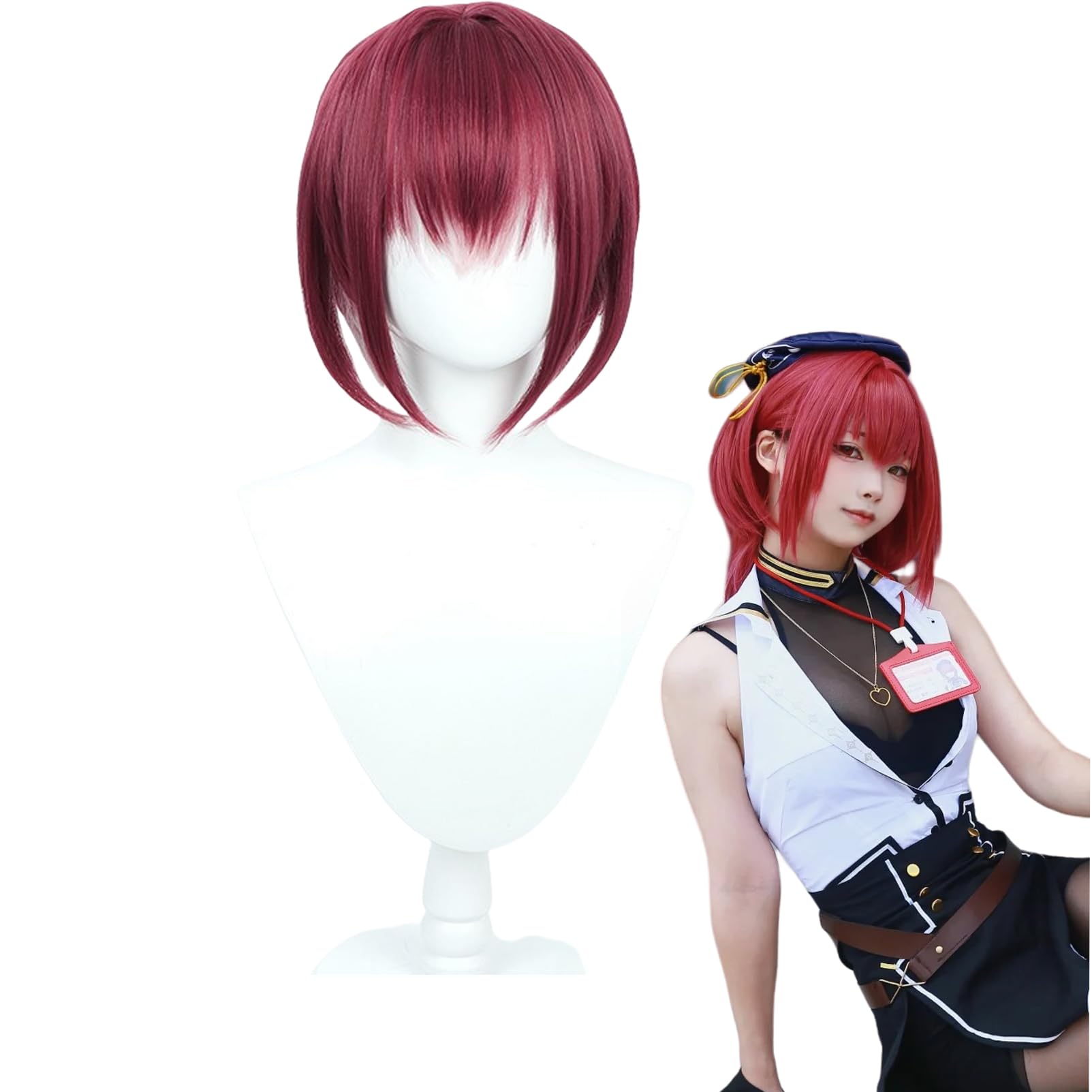 ホロライブ 宝鐘マリン ウィッグ付き 女社長 Mサイズ｜コスチューム 