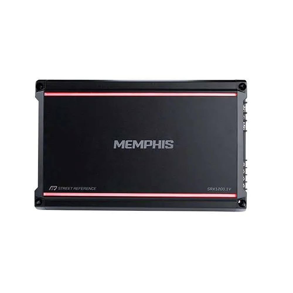 Amazon.com: Memphis Audio SRX1200.1V 1200x1 at 1 Ohm SR