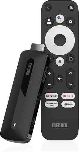 MECOOL KD3 4K Google TV Stick