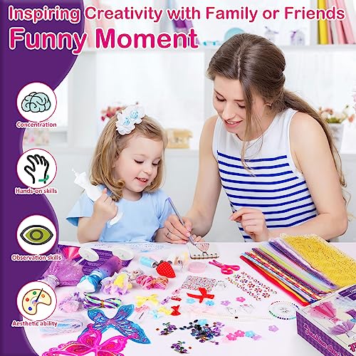 Loiion-500Pcs-Fashion-Design-Kit-for-Girls-DIY-Arts-Crafts-Kit-for-Girls-Learning-Toys-Doll-Clothes-Making-Sewing-kit-for-Kids-Creative-Birthday-Gift-Crafts-Toys-for-Girls-Ages-8-9-10-11-12 Loiion-500Pcs-Fashion-Design-Kit-for-Girls-DIY-Arts-Crafts-Kit-for-Girls-Learning-Toys-Doll-Clothes-Making-Sewing-kit-for-Kids-Creative-Birthday-Gift-Crafts-Toys-for-Girls-Ages-8-9-10-11-12