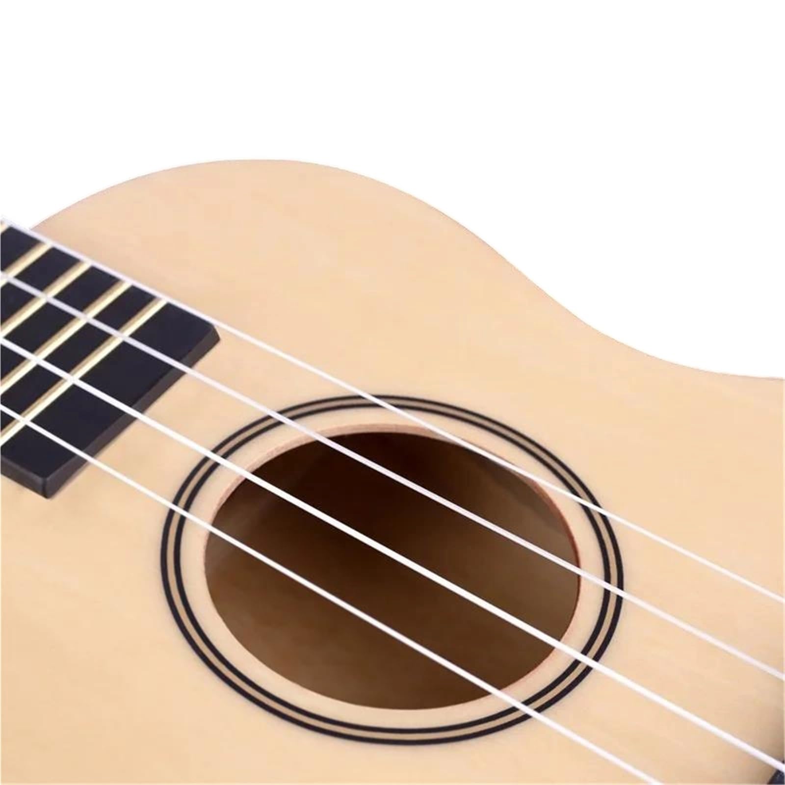 Ukulele 21calowa 4 Strunowa Gitara Akustyczna Z Lipy Ukulele Odpowiednia Dla Początkujących(2)