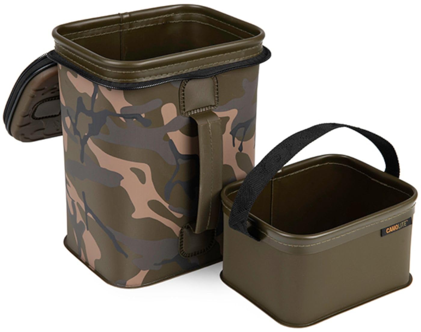 Fox Aquos Camolite Multi Bag with Insert for Carp Fishing 25 x 18 x 15 cm