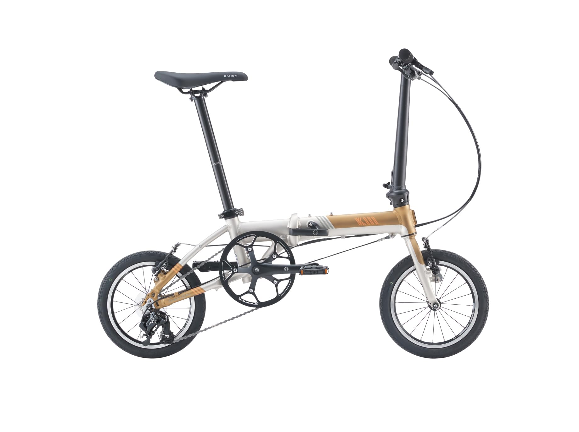 Amazon | ダホン(DAHON) K3 折りたたみ自転車 2026年モデル 軽量 14