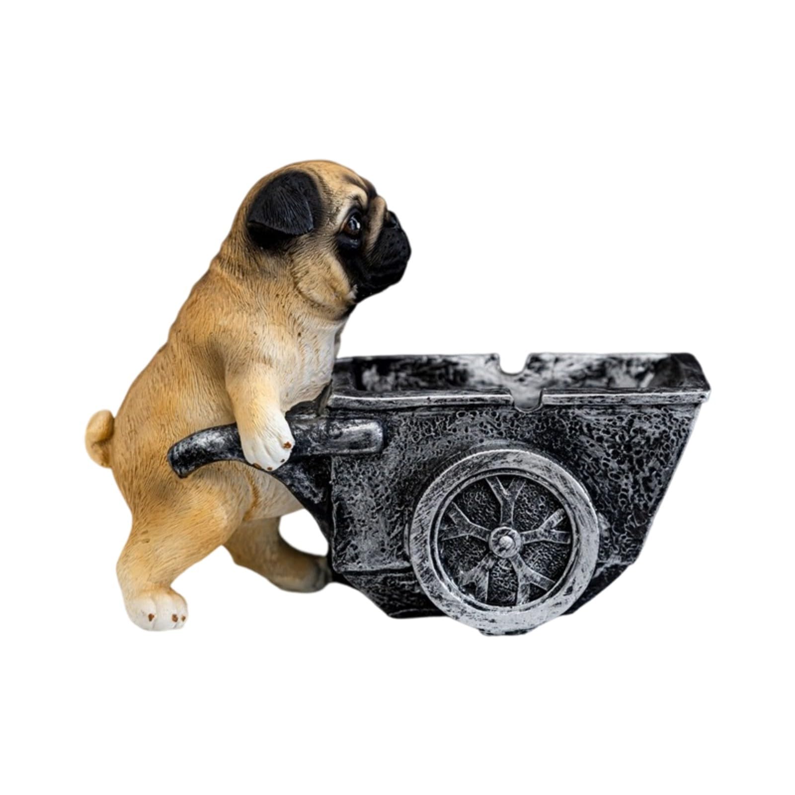 Artistic Resin Ashtray for Home Prevents Ashes Spread Neutralizes Smell Home Decoration Artistic Resin Decors