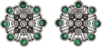 VOYLLAOxidised Earrings|Oxidised|Party|EveryDay Wear|Women Earrings|Gift for Women|