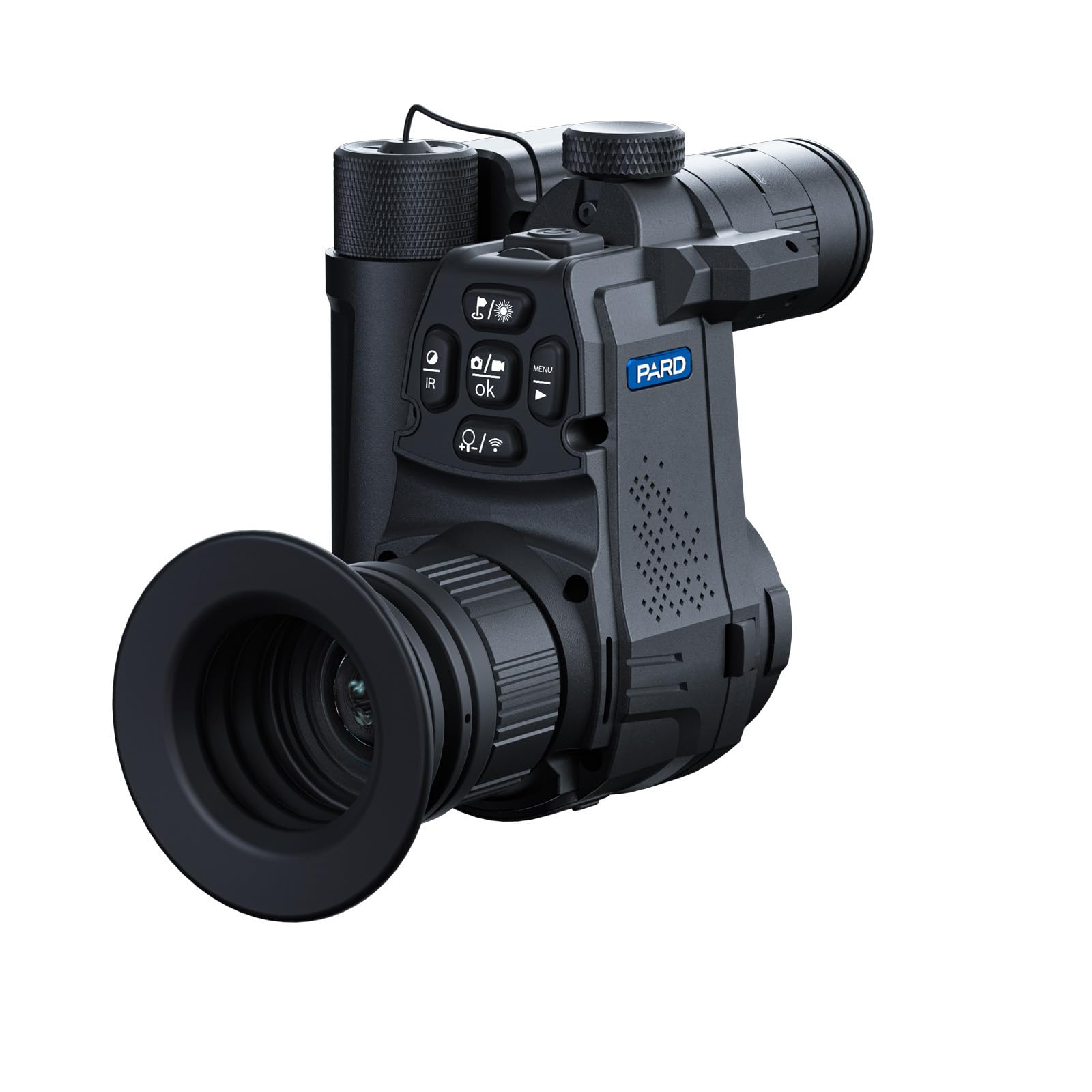PARD Monocular de visión Nocturna, mira con Clip para observación Nocturna, Alcance de visión Nocturna de hasta 350 m, Fotos y vídeos HD, NV007SP/NV007SP2