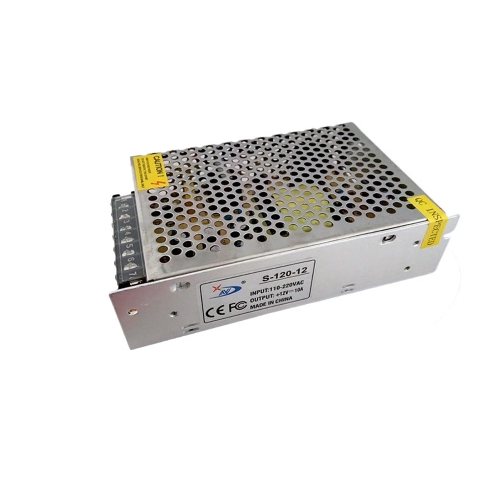 Alimentation 12V LED sans scintillement pour ruban 12W AC-DC