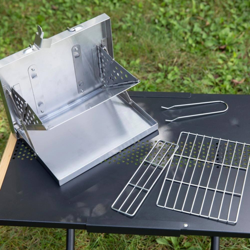 【新品・未開封・半額以下】ラップトップグリル　A3サイズ キャンプ アウトドア 楽天市場】ホールアース グリルの通販