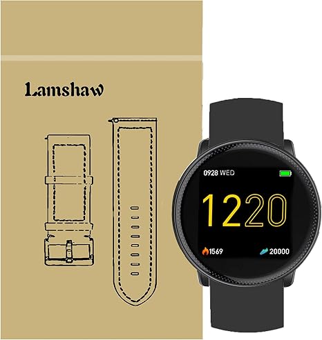 LvBu Cinturino Morbido Silicone Braccialetto Sportiva di Ricambio per UMIDIGI  Uwatch 2 Smartwatch (Nero) : Amazon.it: Elettronica