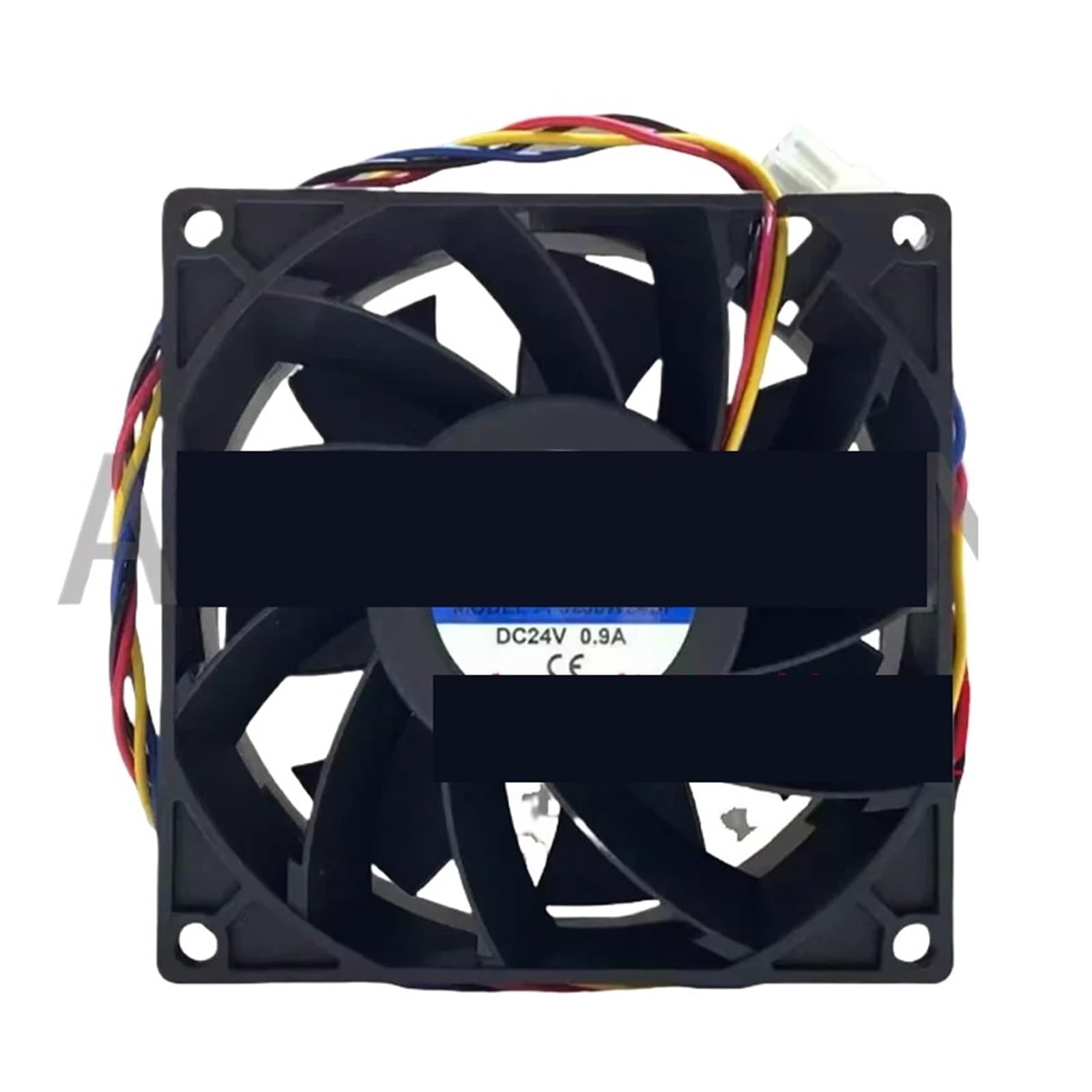 JJKKOZVQF FF9238W24BP 24V 0.9A 9038 Inverter Cooling Fan